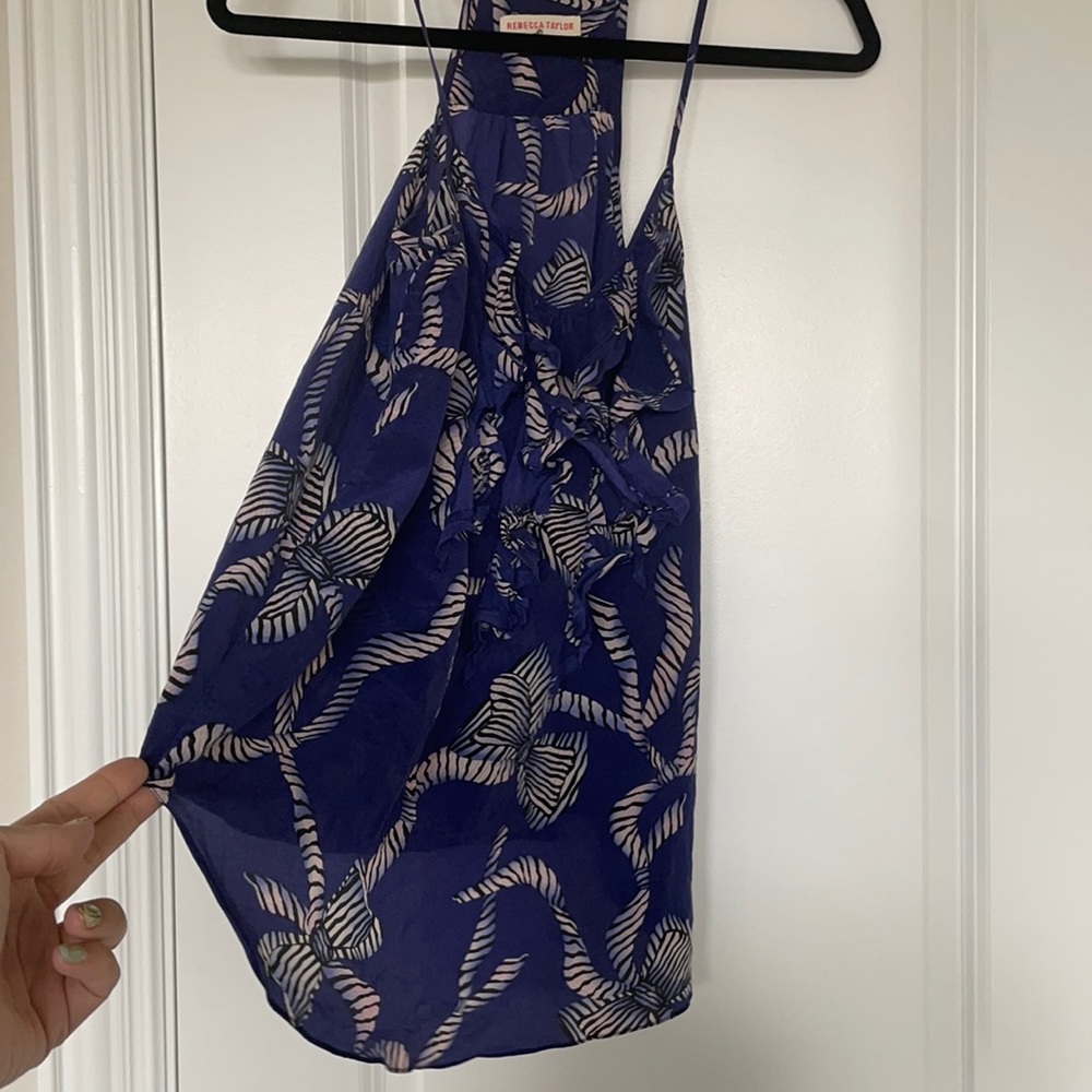 Rebecca Taylor silk top